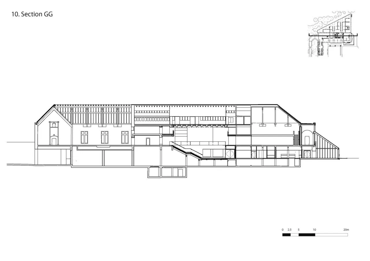 BIM Architecture | Bale Collection Museum/John McAslan+Partners