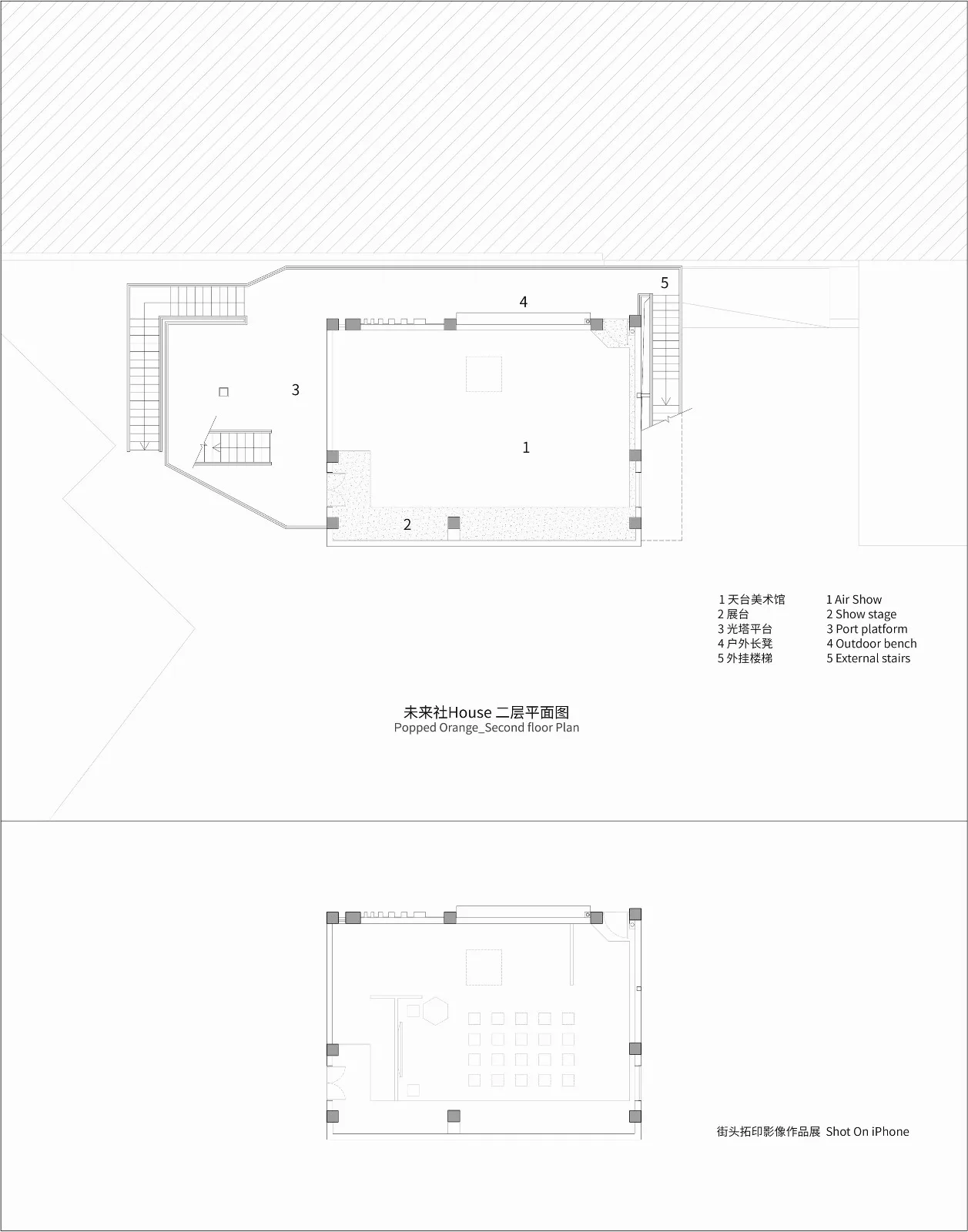 BIM Architecture | Orange Candy in the World of Industrial Heritage - Future House/Wutopia Lab