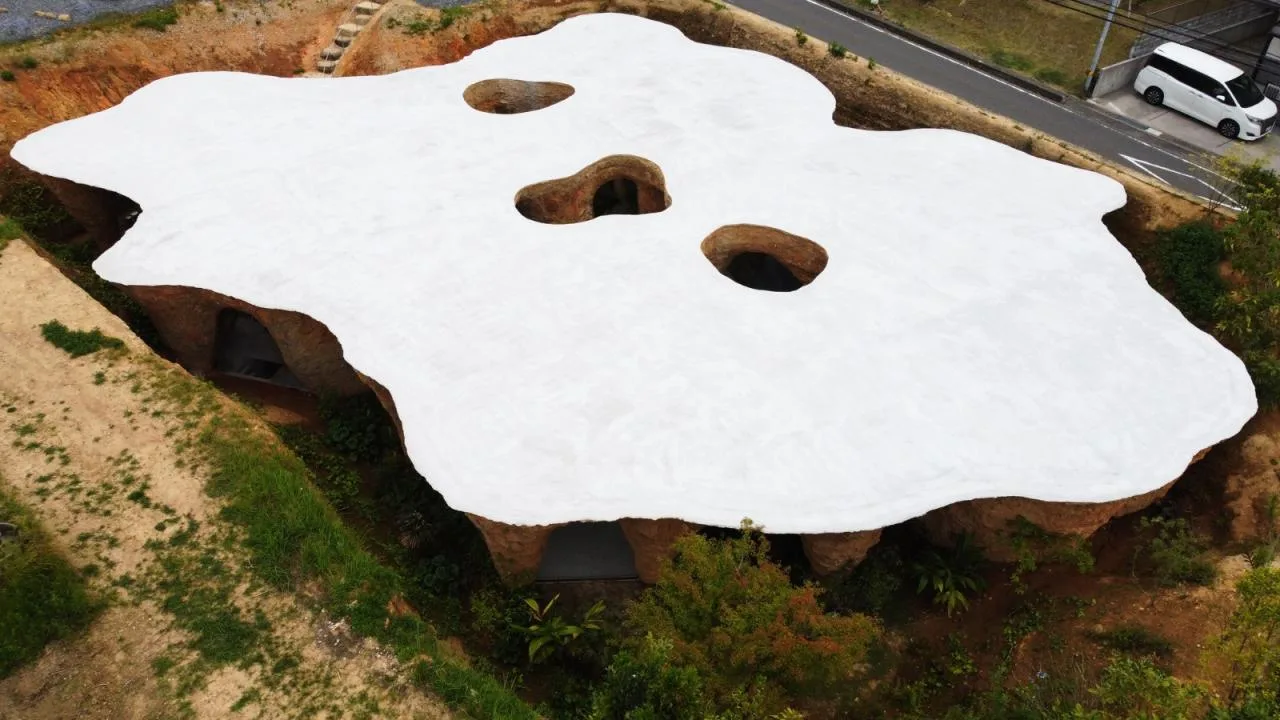 BIM Architecture | Maison Owl for Residential and Restaurant/Shunya Ishigami Architectural Firm