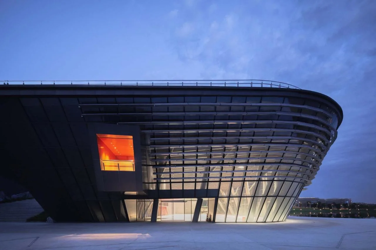 BIM Architecture | Chengdu Tianfu Road Show Art Center/Tiantong Architecture