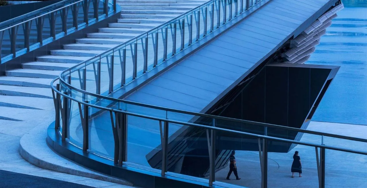 BIM Architecture | Chengdu Tianfu Road Show Art Center/Tiantong Architecture
