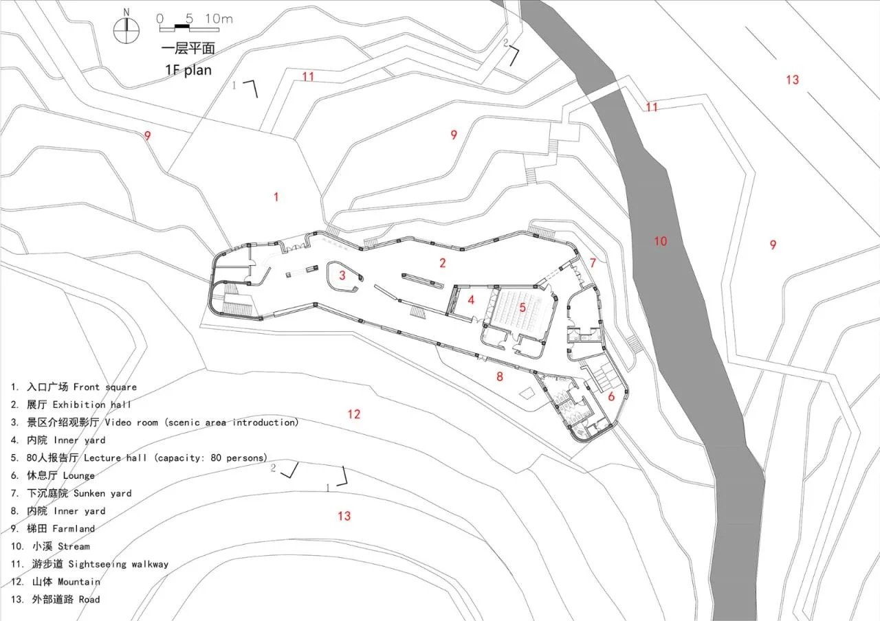 BIM Architecture | Hidden Architecture, Internalized Countryside - Sangzhou Qingxi Cultural and Historical Museum/UAD
