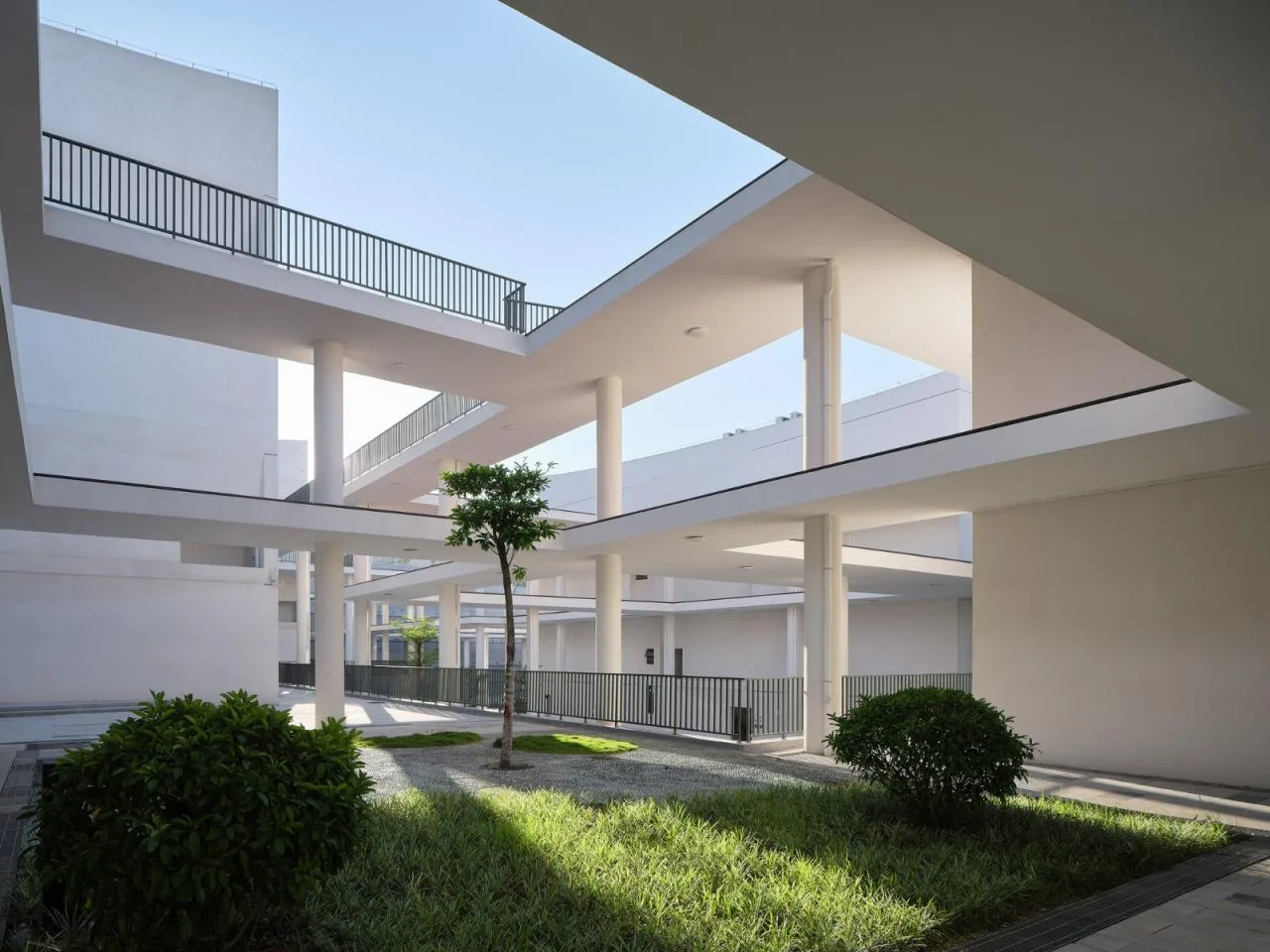 BIM Architecture | Shantou Preschool Vocational Education School/Timber Design