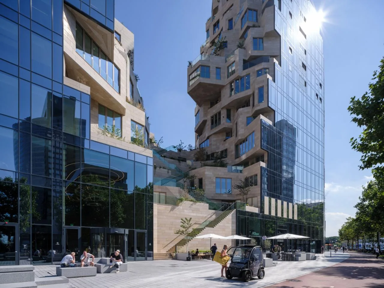 BIM Architecture | 'Valley' Tower Complex/MVRDV