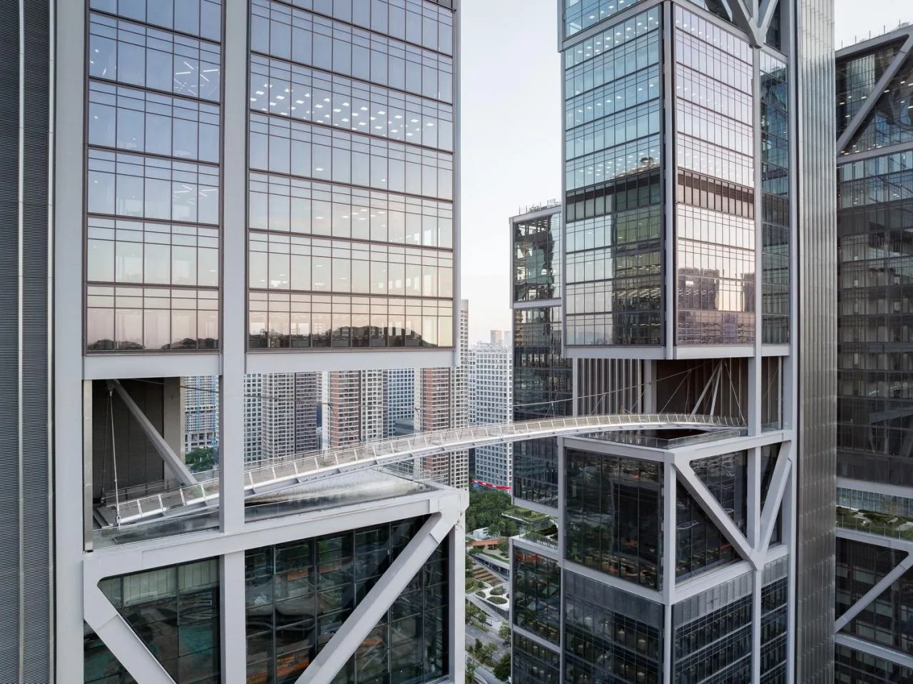 BIM Architecture | DJI Sky City/Foster+Partners