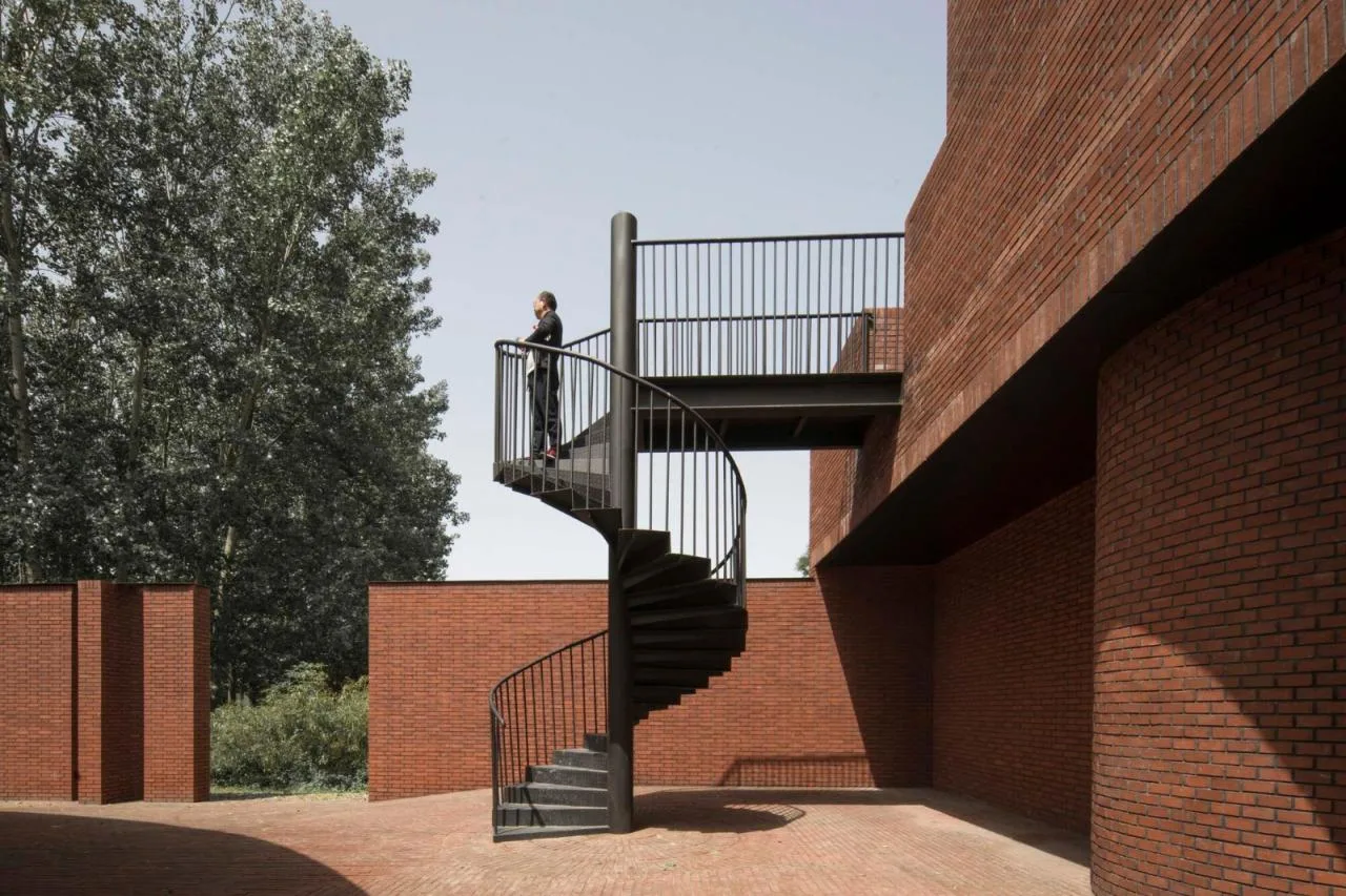 BIM Architecture | Yunzhai Village Community Activity Center/Tsinghua University Architectural Design and Research Institute