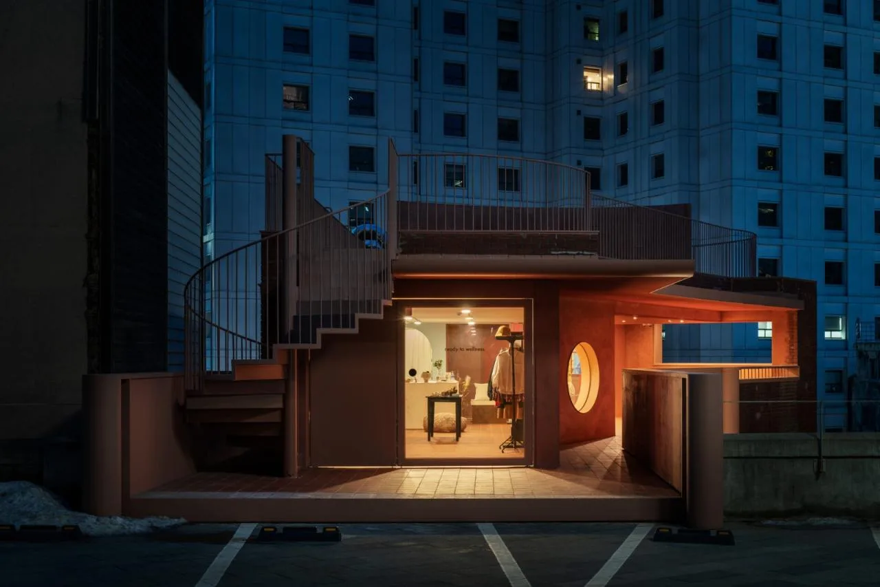 BIM Architecture | Piknic 2020 Cultural Center/Indiesalon