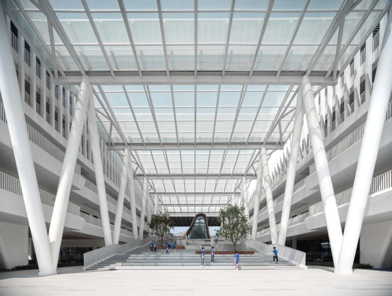 BIM Architecture | Shenzhen Hongshan Middle School/Huayang International Design