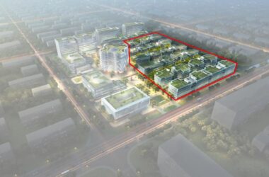 BIM Architecture: Creative Intelligence Matrix at Shanghai Songjiang Haier Smart Valley Phase II/C+D Design Center-BIM WORLD