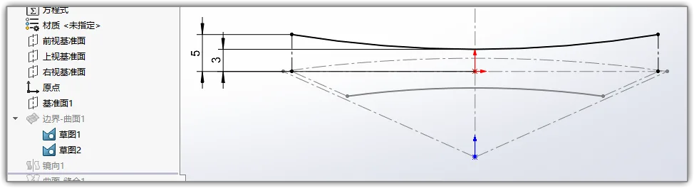 BIM Q&A | How to draw Solidworks surfaces? Solidworks Surface Example: A Geometric Mesh for Surface Geometry