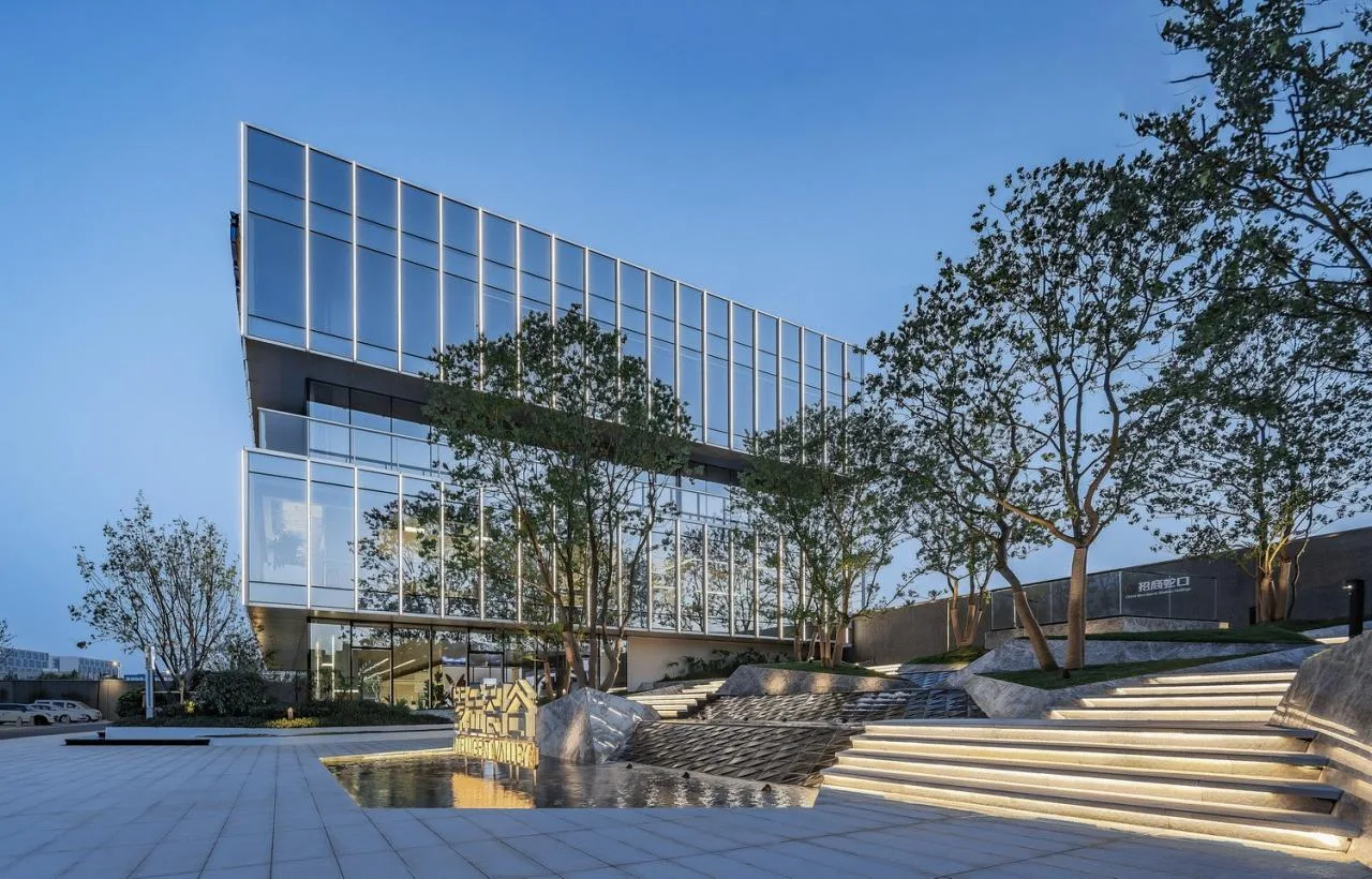 BIM Architecture | The first AI artificial intelligence industry carrier at the foot of Zijin Mountain in Nanjing/Sanyi China