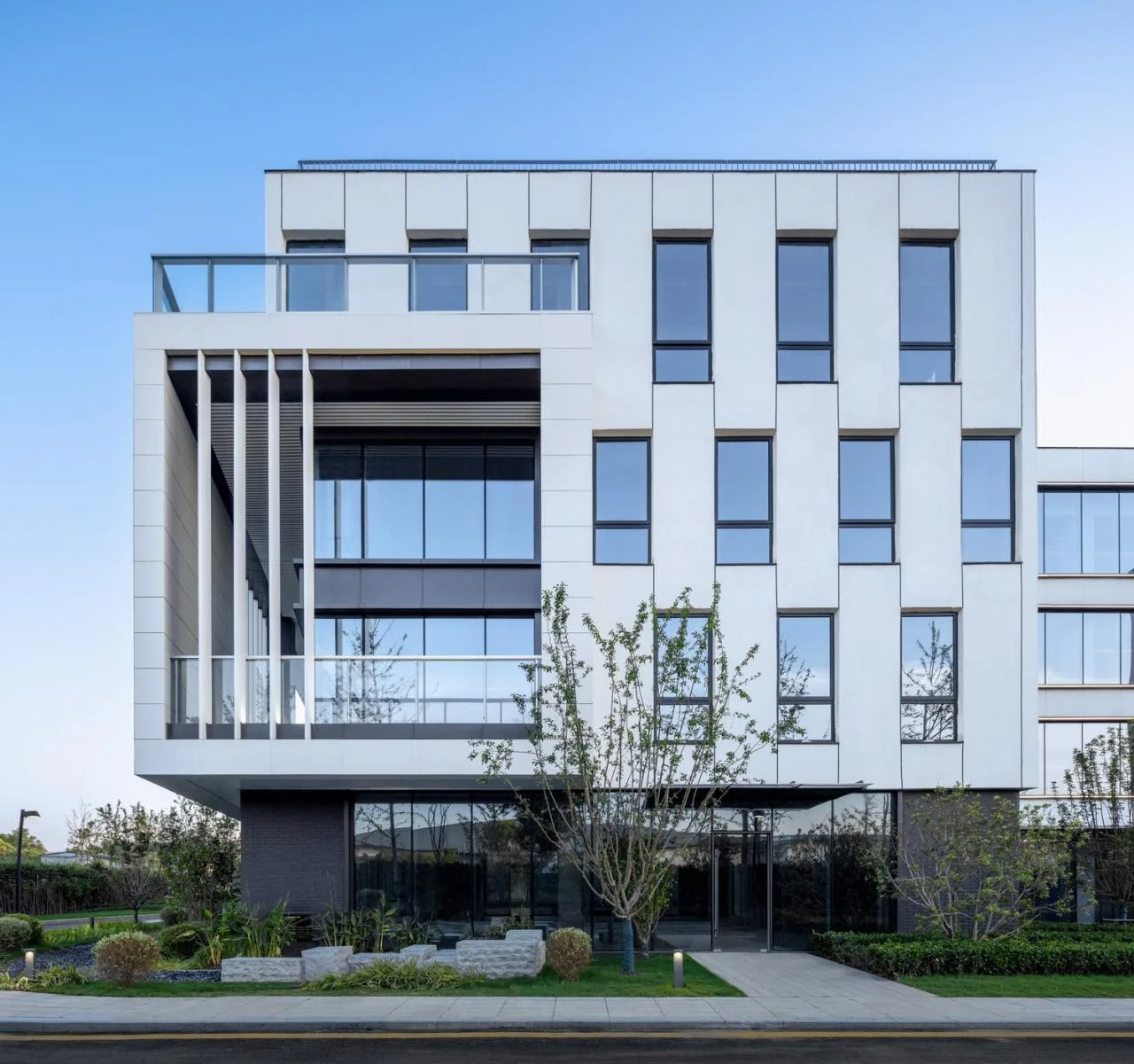 BIM Architecture | The first AI artificial intelligence industry carrier at the foot of Zijin Mountain in Nanjing/Sanyi China