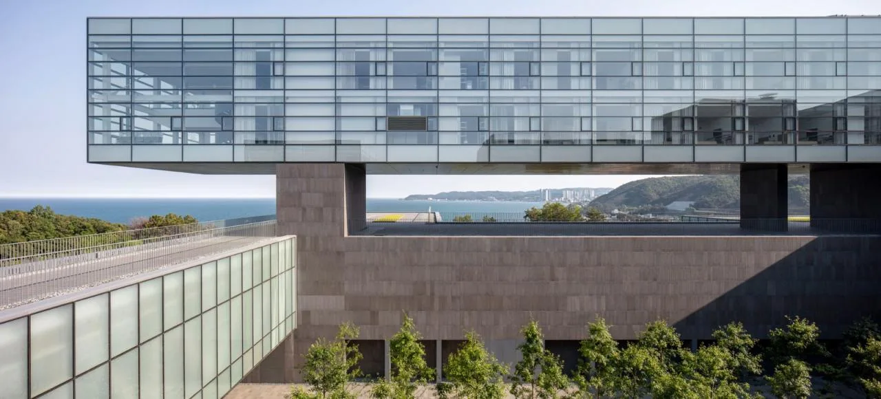 BIM Architecture | Hyundai Group Global Partner Center+Gyeongju University Campus Area/Hyunjun Mihn+mp'art Architects