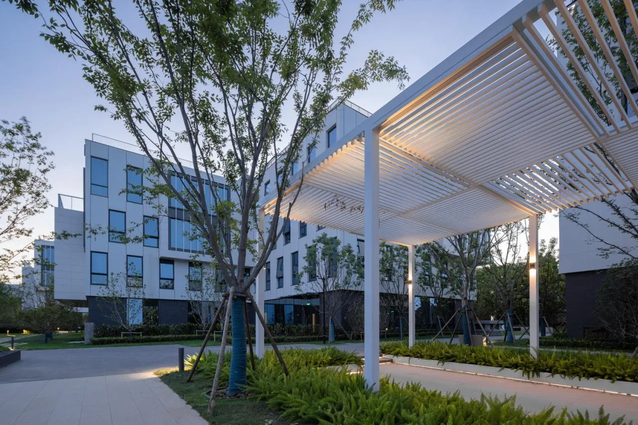 BIM Architecture | The first AI artificial intelligence industry carrier at the foot of Zijin Mountain in Nanjing/Sanyi China