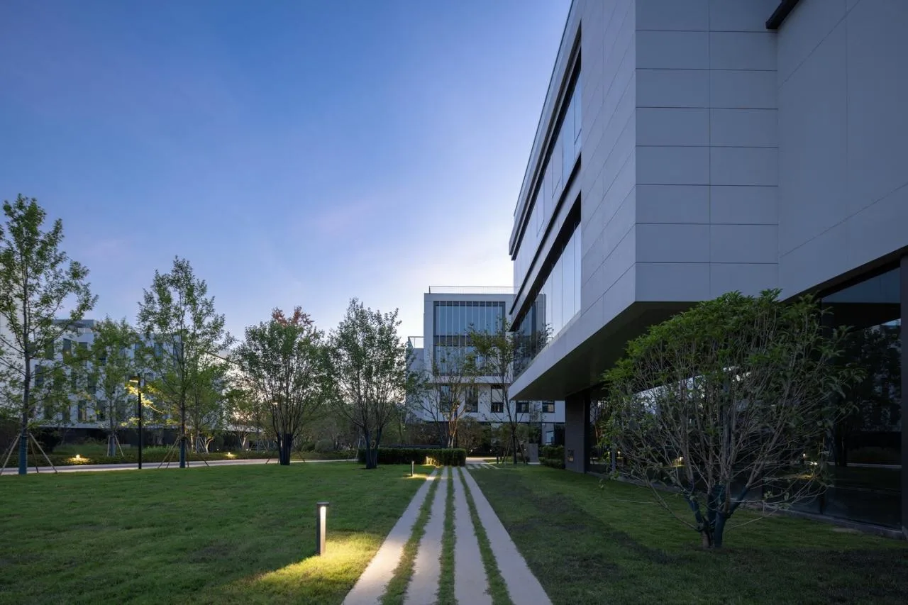 BIM Architecture | The first AI artificial intelligence industry carrier at the foot of Zijin Mountain in Nanjing/Sanyi China