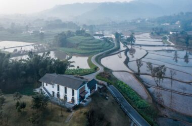 BIM Architecture: Anshi Rural Bookstore by Fengmao Architecture-BIM WORLD