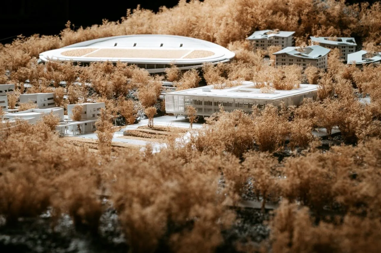 BIM Architecture | Shantou Preschool Vocational Education School/Timber Design