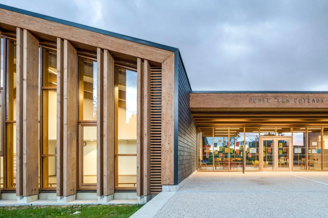 BIM Architecture | Les Coteaux Fleuris School/HEMAA Architects+Hester Oyon
