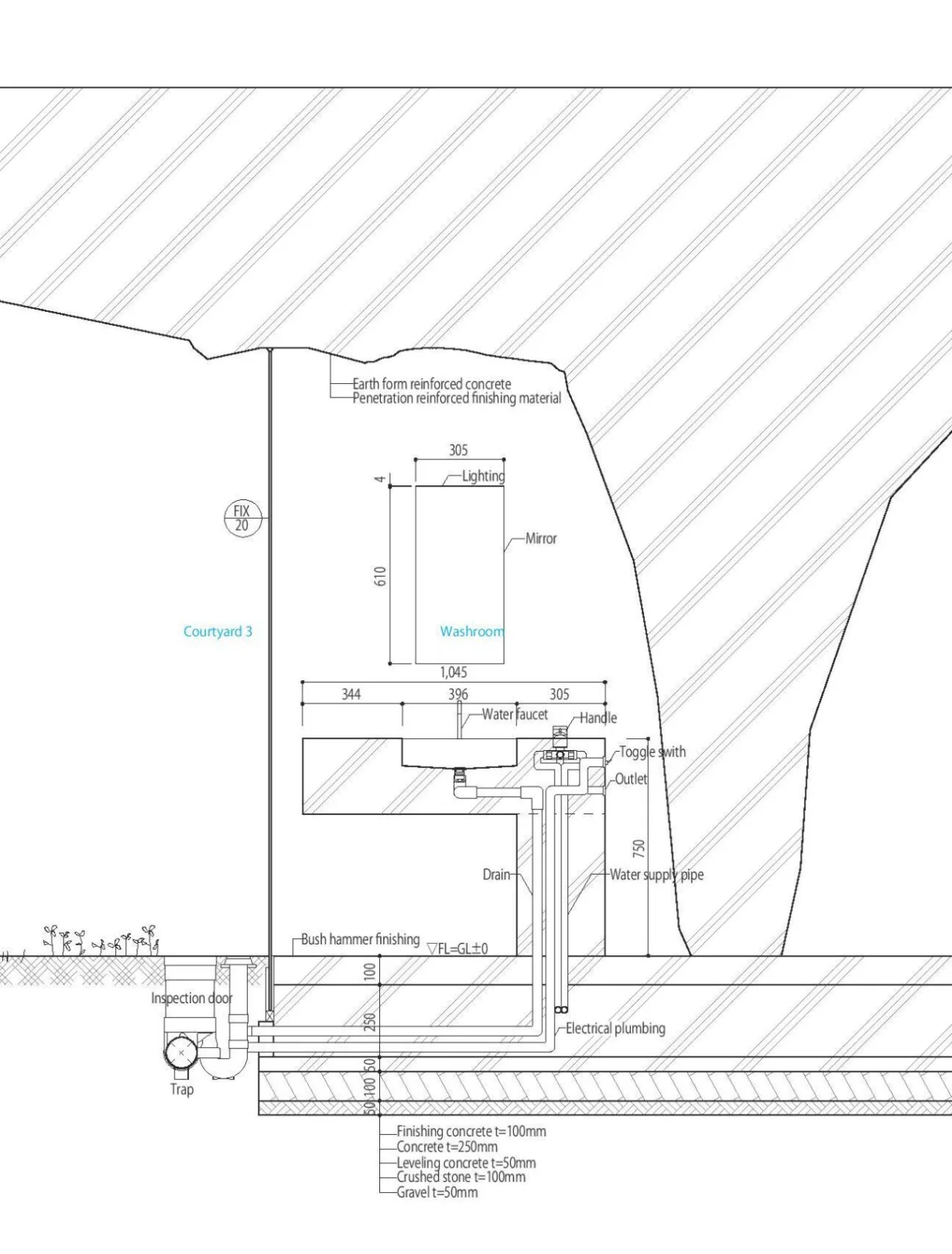 BIM Architecture | Maison Owl for Residential and Restaurant/Shunya Ishigami Architectural Firm