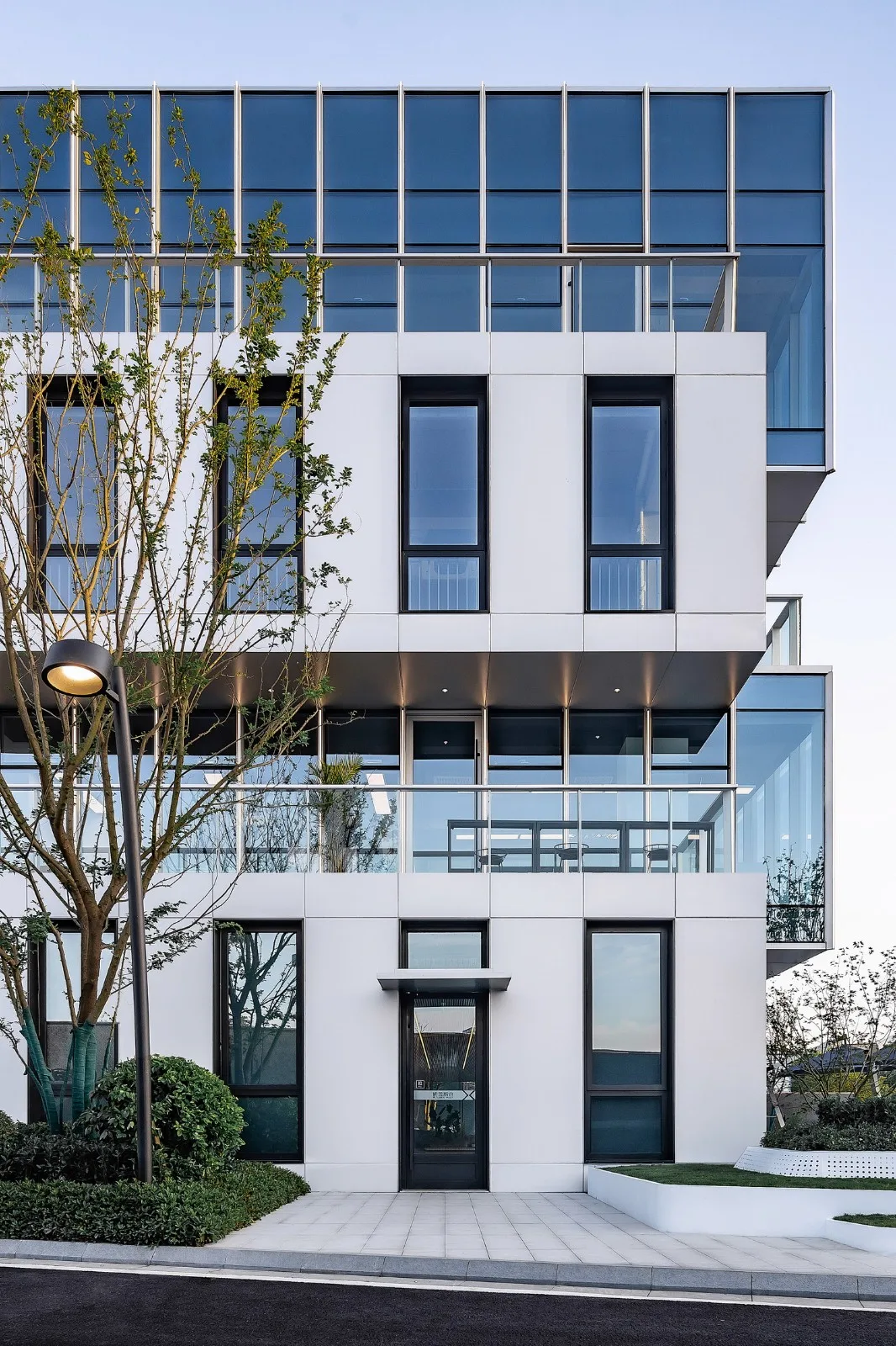 BIM Architecture | The first AI artificial intelligence industry carrier at the foot of Zijin Mountain in Nanjing/Sanyi China