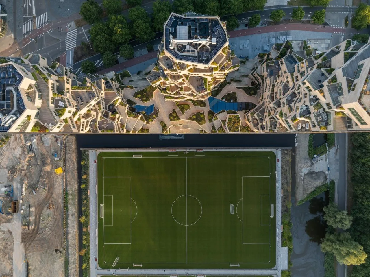 BIM Architecture | 'Valley' Tower Complex/MVRDV