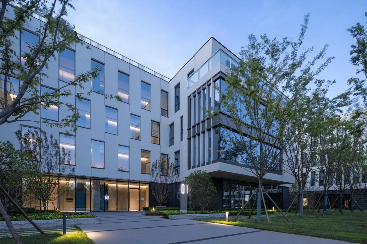 BIM Architecture | The first AI artificial intelligence industry carrier at the foot of Zijin Mountain in Nanjing/Sanyi China