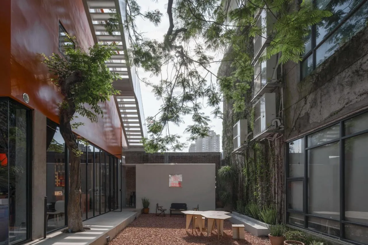 BIM Architecture | Orange Candy in the World of Industrial Heritage - Future House/Wutopia Lab