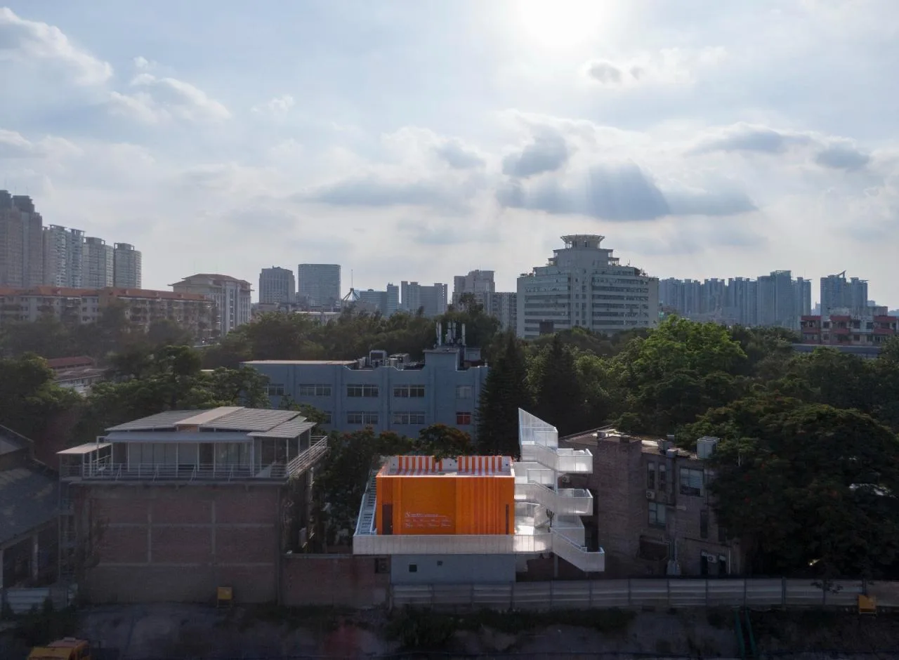 BIM Architecture | Orange Candy in the World of Industrial Heritage - Future House/Wutopia Lab