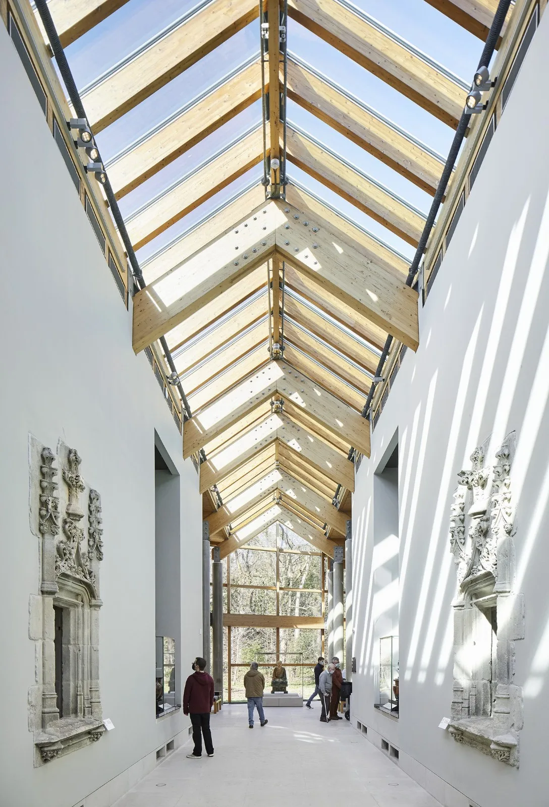 BIM Architecture | Bale Collection Museum/John McAslan+Partners