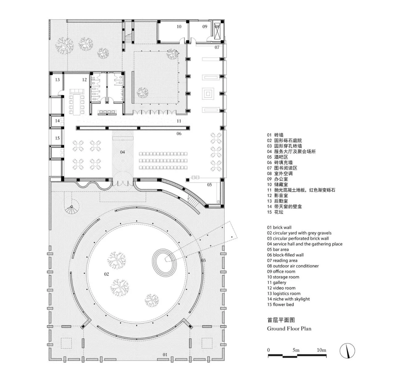 BIM Architecture | Yunzhai Village Community Activity Center/Tsinghua University Architectural Design and Research Institute