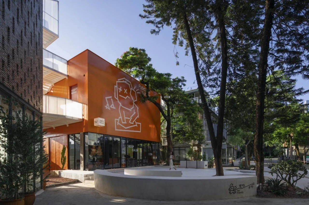 BIM Architecture | Orange Candy in the World of Industrial Heritage - Future House/Wutopia Lab