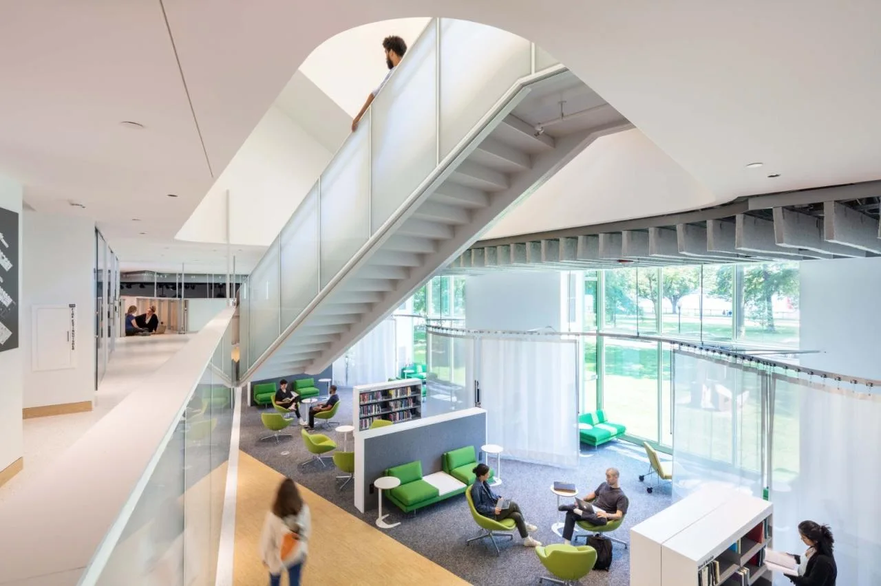 BIM Architecture | MIT Hayden Library/Kennedy& Violich Architecture