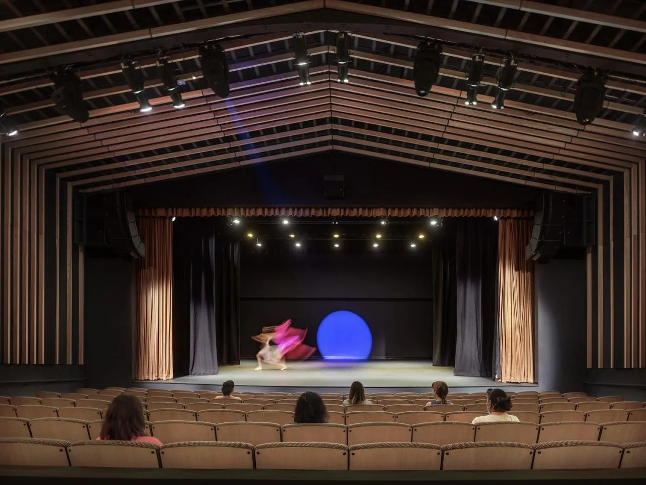 BIM Architecture | Gloria Kaufman Performing Arts Center/AUX Architecture