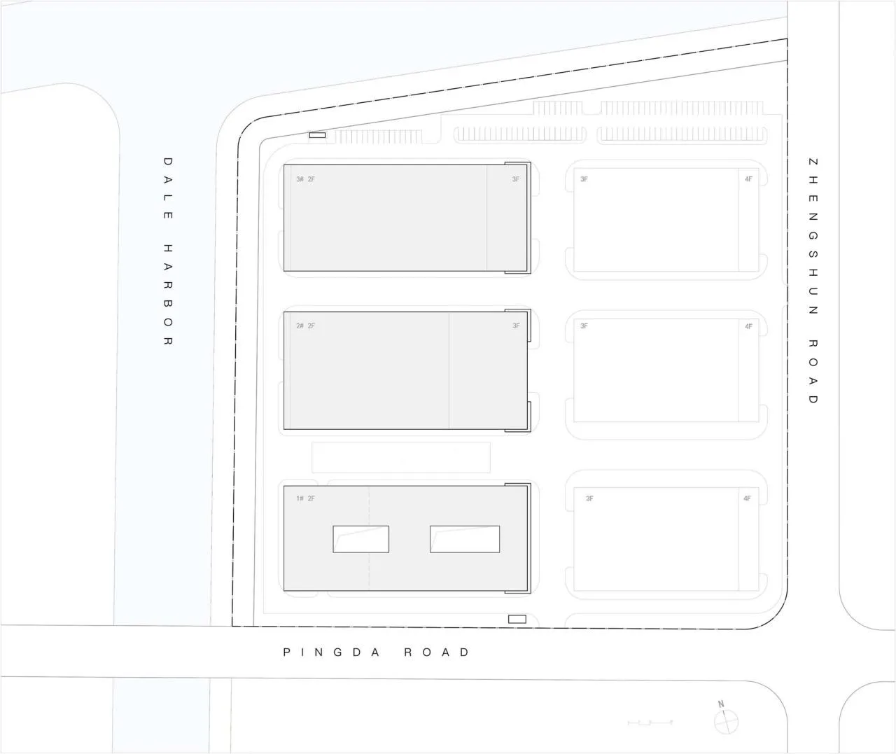 General layout plan