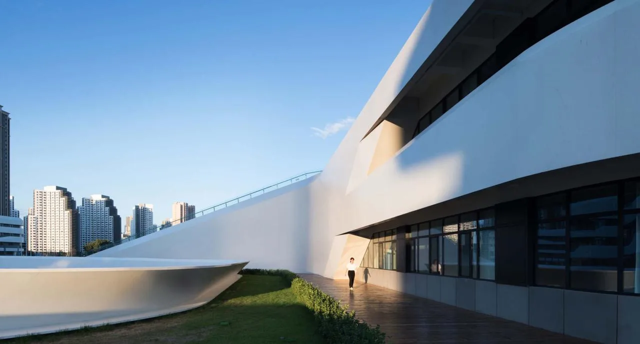 BIM Architecture | Tsinghua University Affiliated Middle School Guanghua School/Beijing Institute of Architectural Design and Research