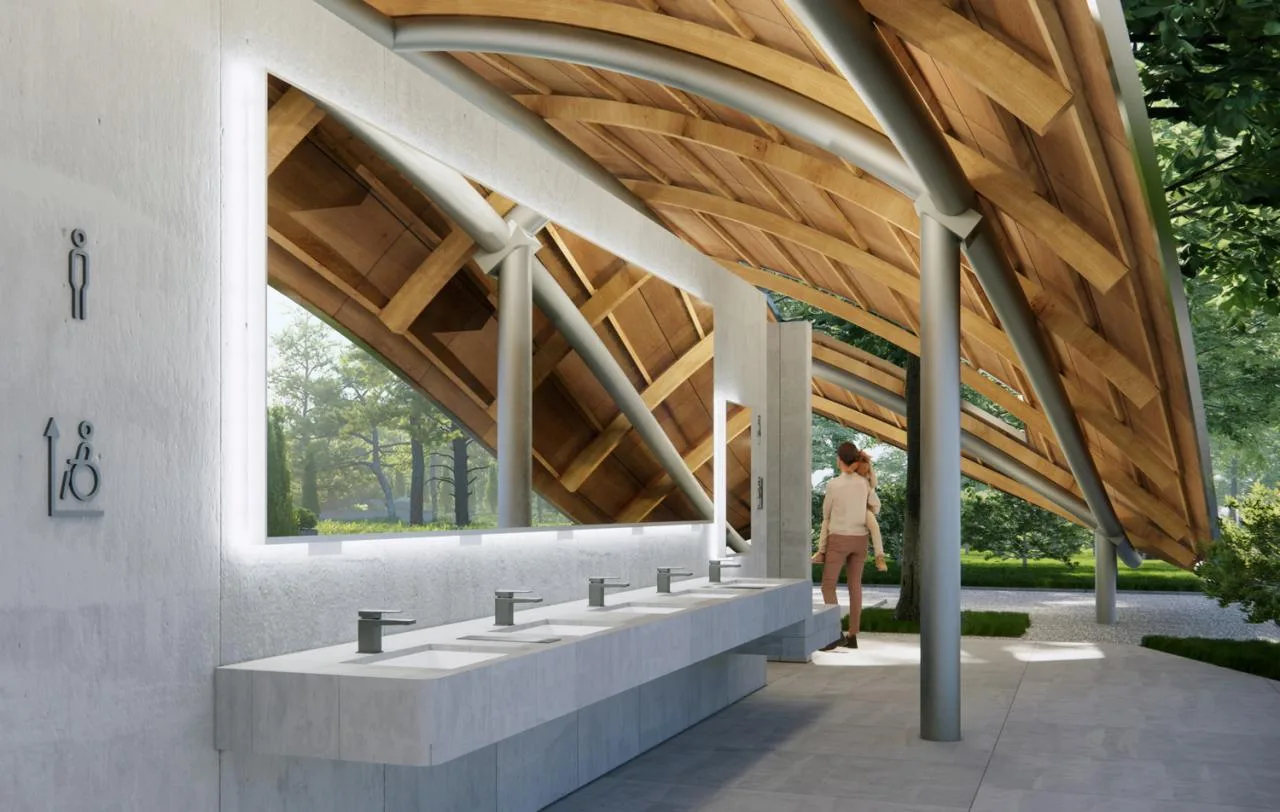 BIM Architecture | Toilet Revolution: A Key Little Thing/Starry Architecture Studio