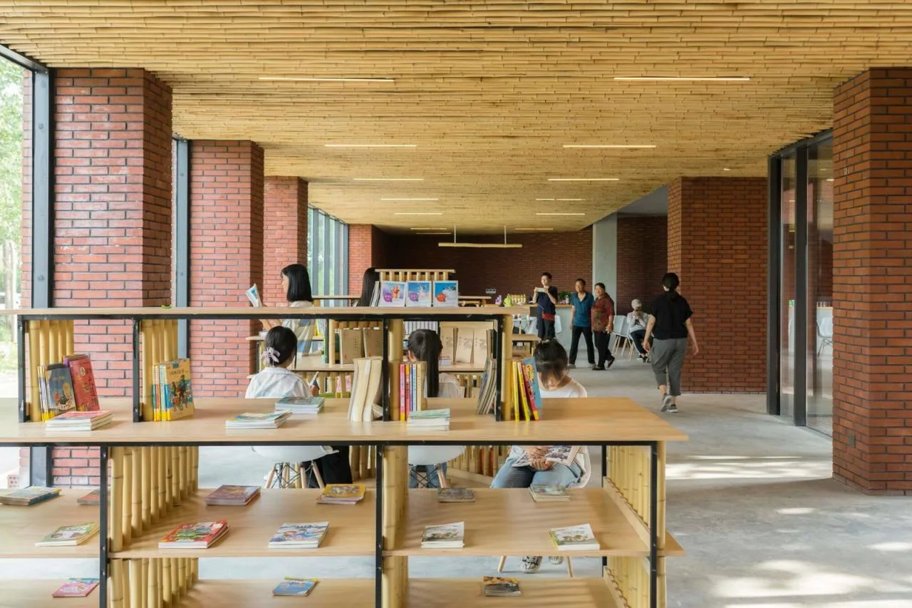 BIM Architecture | Yunzhai Village Community Activity Center/Tsinghua University Architectural Design and Research Institute
