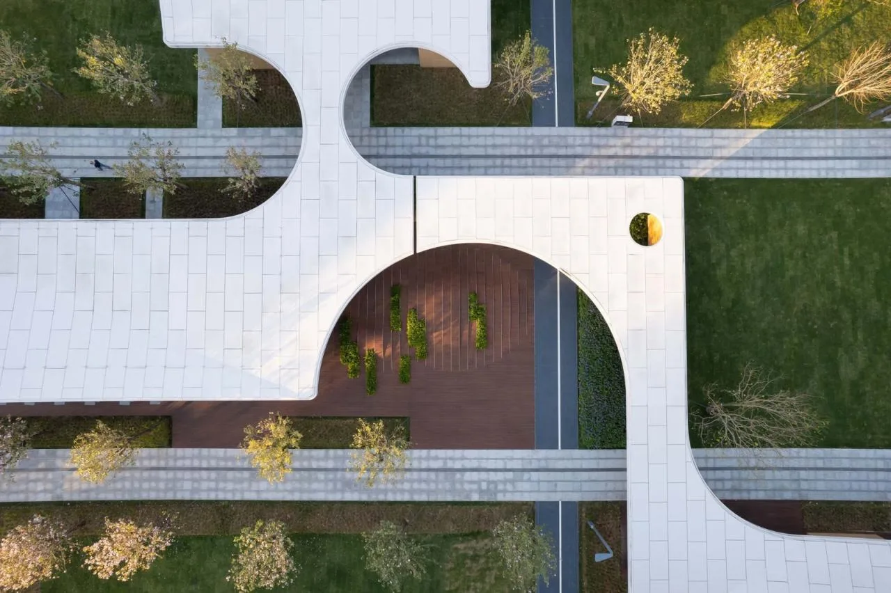 BIM Architecture | Cloud Garden Tourist Service Architecture/One Tree Architecture Studio