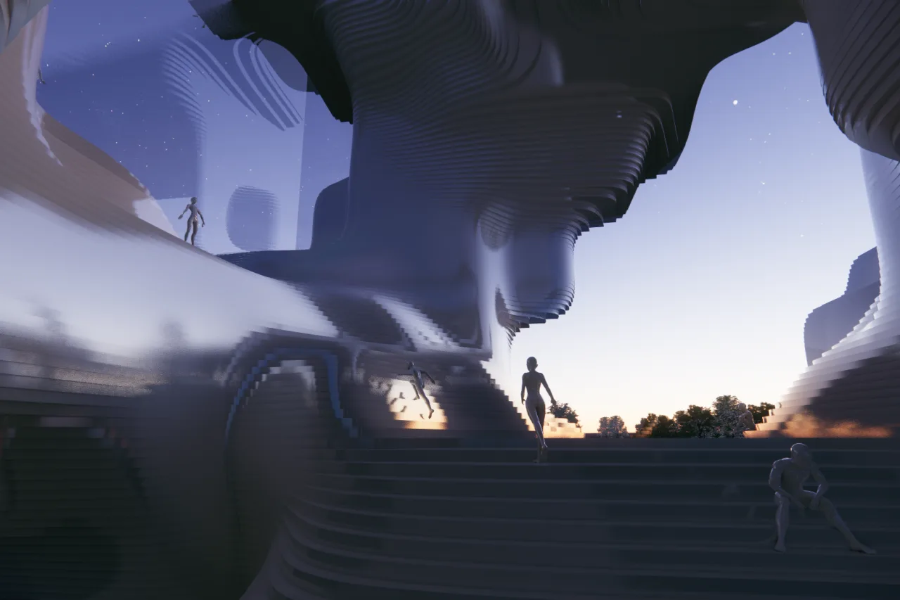 BIM Architecture | 5 award-winning works, Decentraland Architecture Competition/CAA LAB, the world's largest metaverse platform
