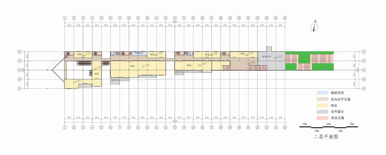 BIM Architecture | Classical Fish - Qinshui Xinghe Commercial Belt/Wide Architecture& Beijing Urban Construction Design and Development Group