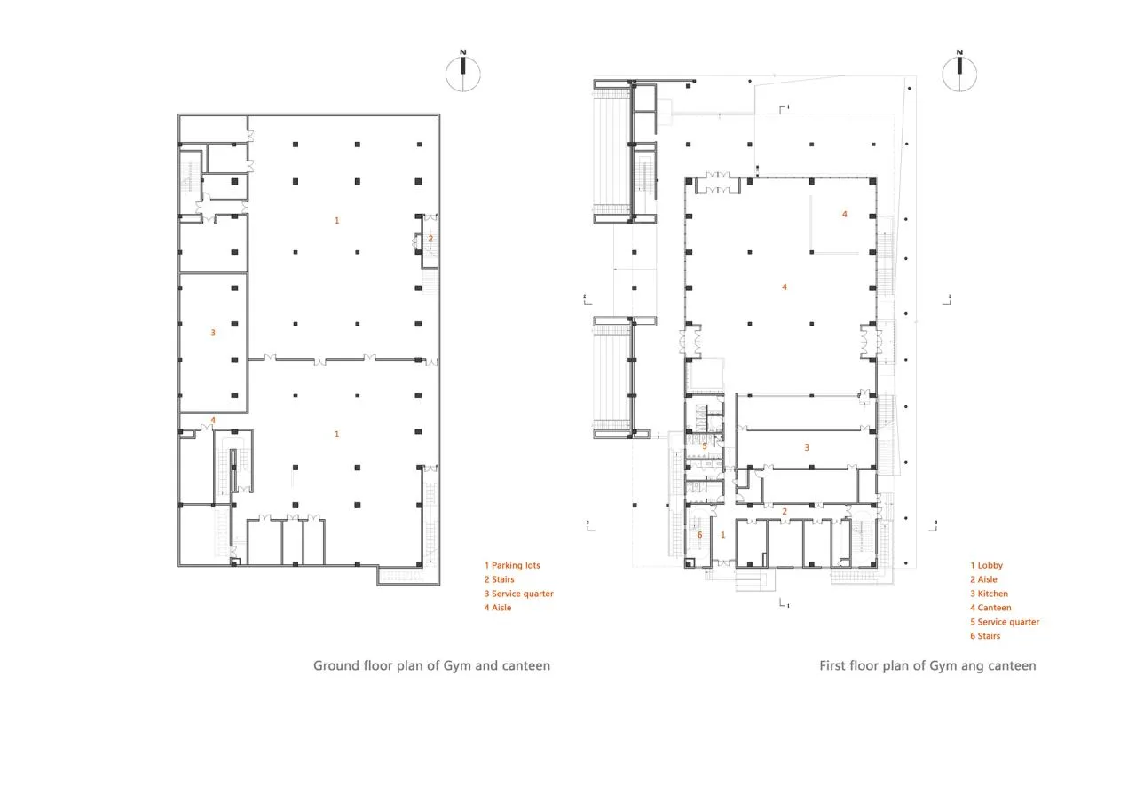 BIM Architecture | Zhengzhou Airport Eighth Resettlement Area Supporting Middle School and Zhengzhou No. 130 Middle School/Shanghai Lianchuang Design Group