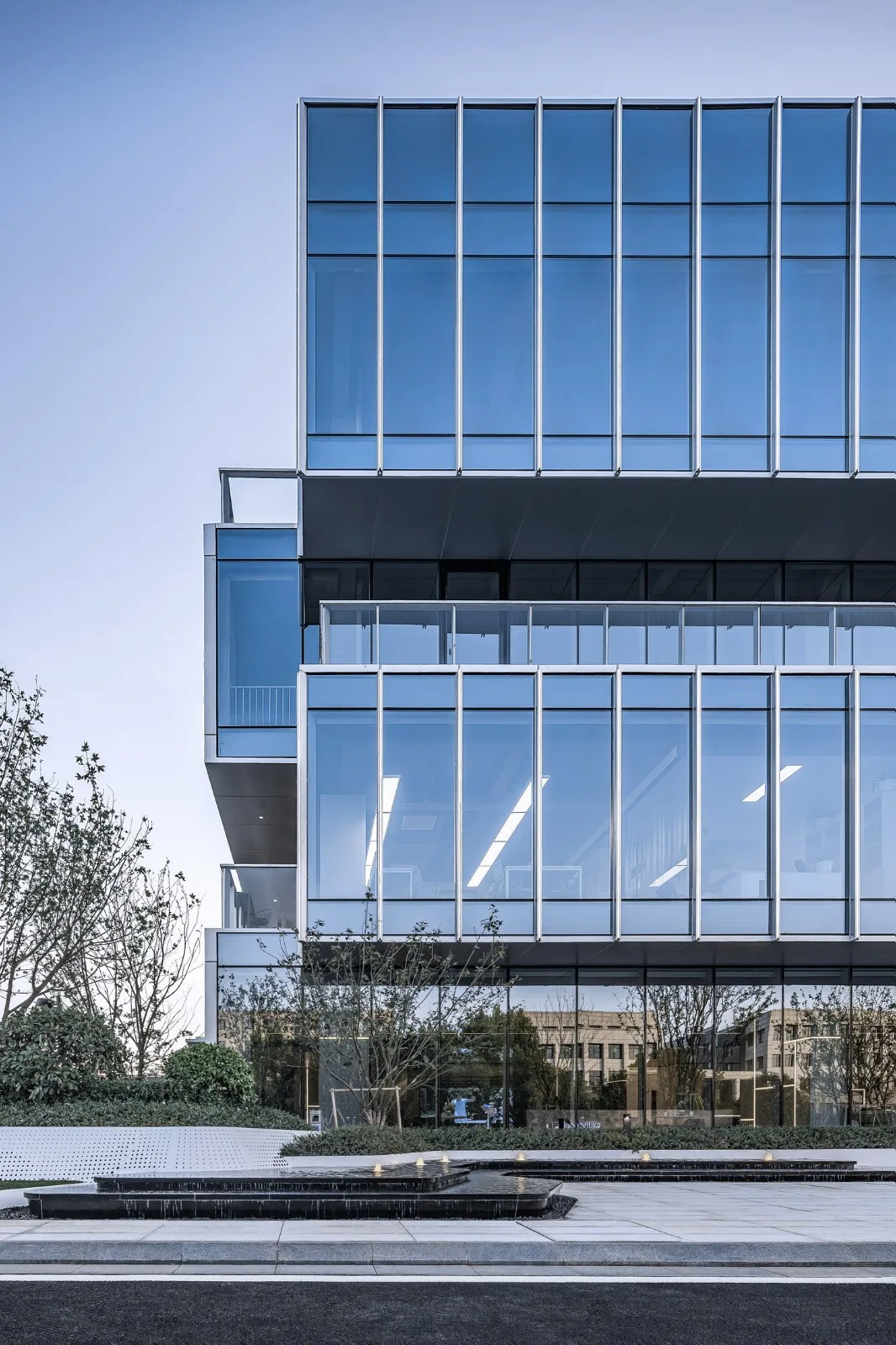 BIM Architecture | The first AI artificial intelligence industry carrier at the foot of Zijin Mountain in Nanjing/Sanyi China