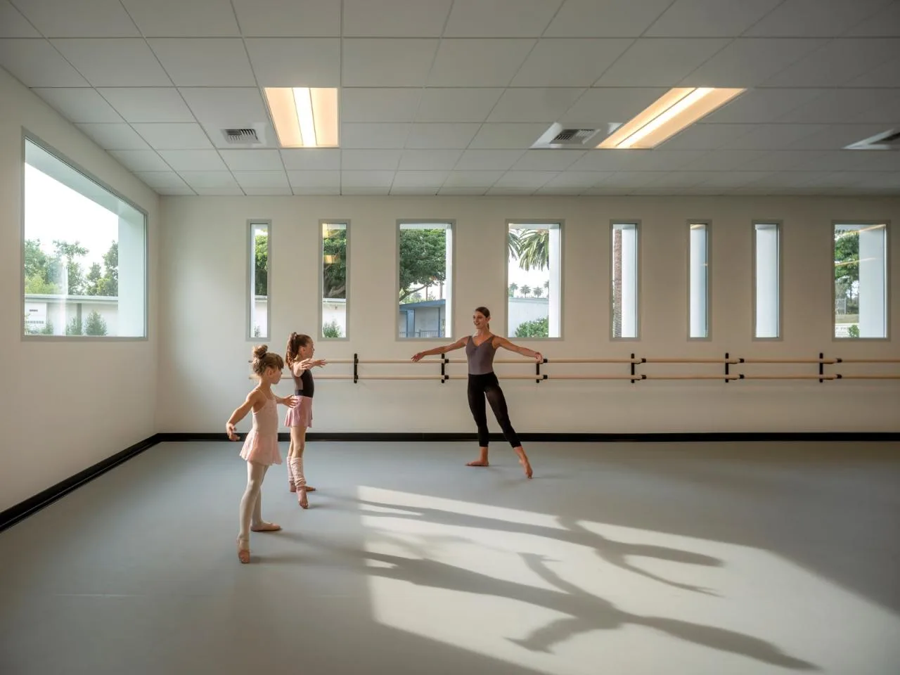 BIM Architecture | Gloria Kaufman Performing Arts Center/AUX Architecture