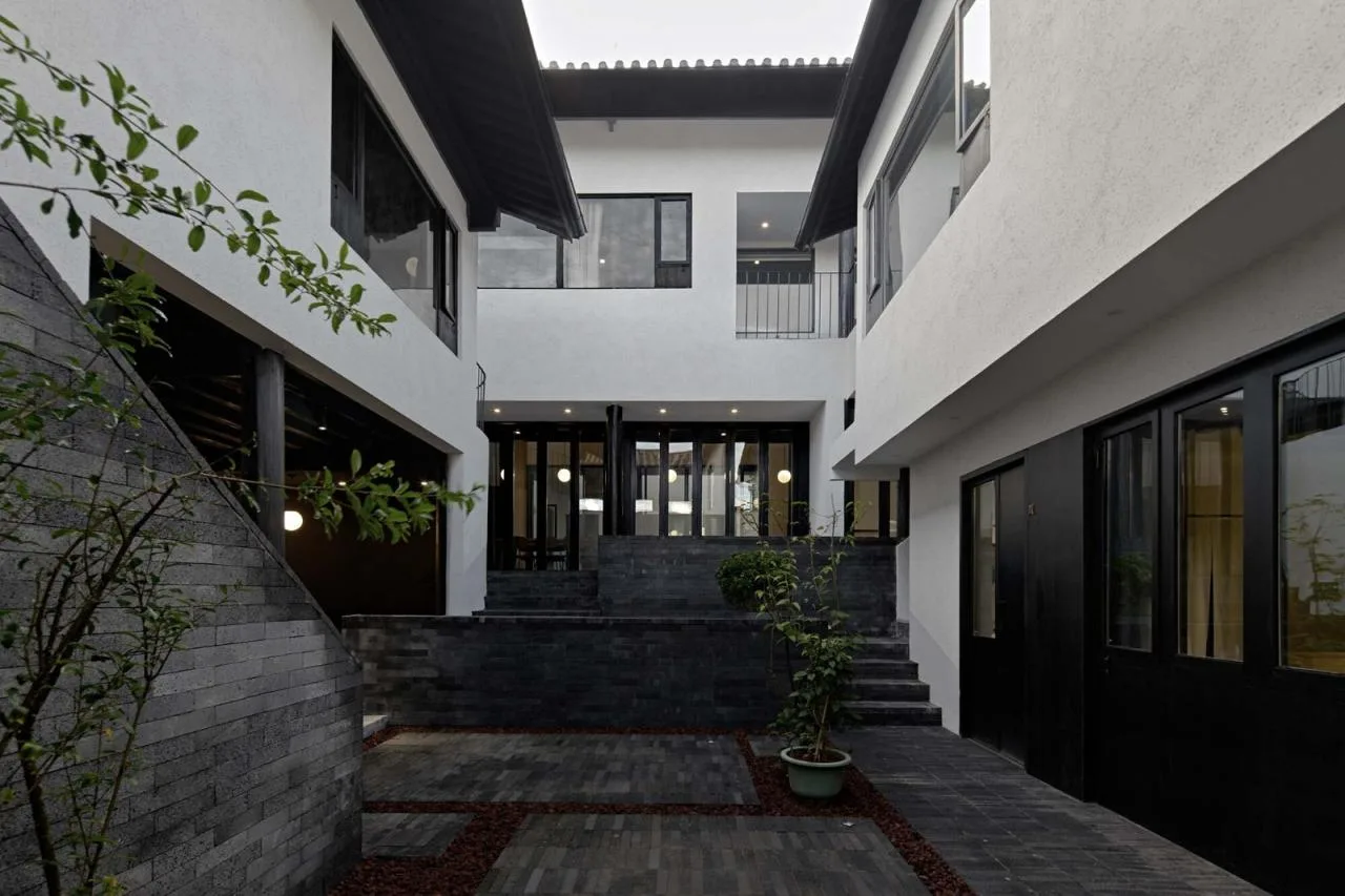 BIM Architecture | Tengchong 3721 Courtyard/Building