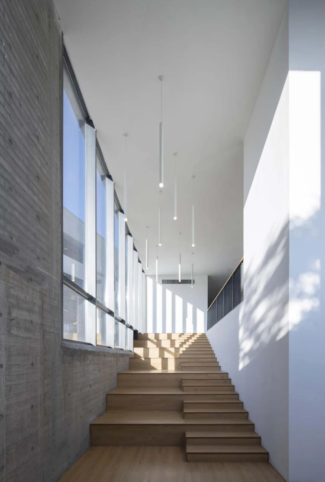 BIM Architecture | Youlan Middle School Graphic Art Comprehensive Building/WAU Architecture Firm