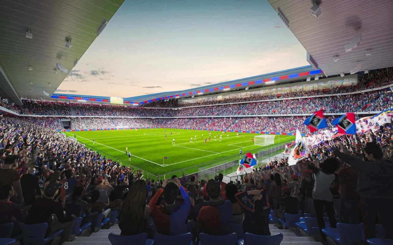 BIM Architecture | Reshaping Basel Football Club Stadium in Switzerland/Herzog&Co; De Meuron