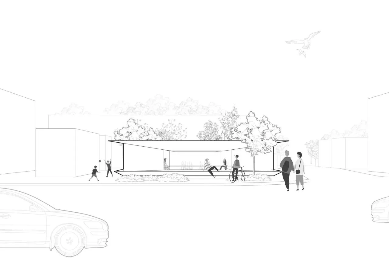 BIM Architecture | Xiaomi Dou/Yijie Architecture