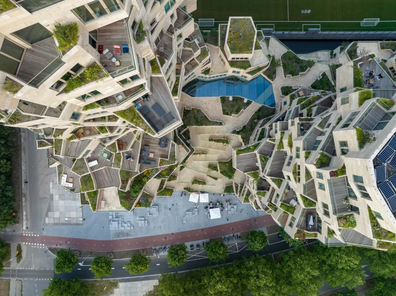 BIM Architecture | 'Valley' Tower Complex/MVRDV