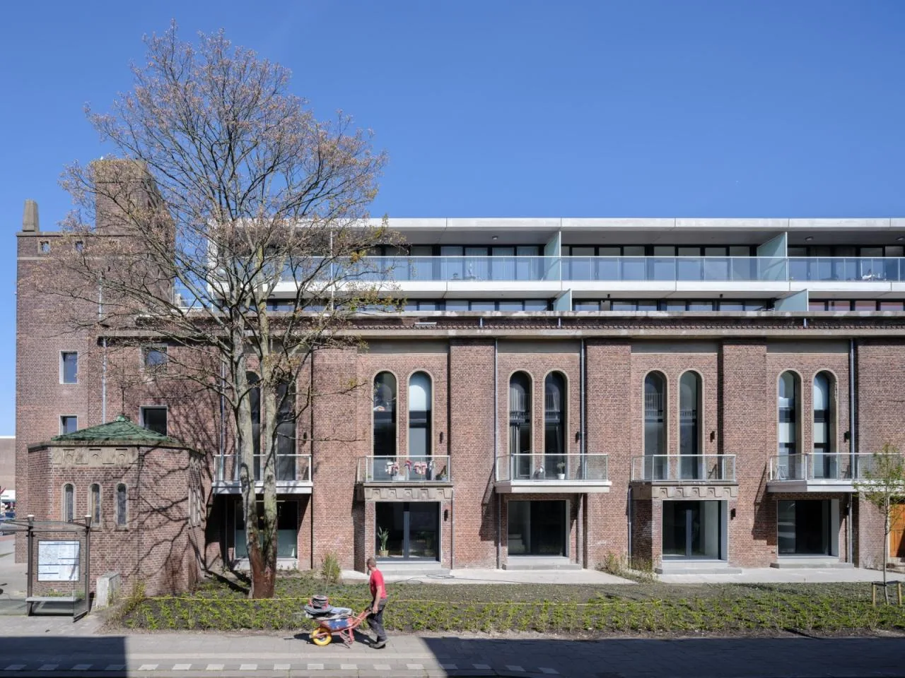 BIM Architecture | Renewal and Renovation from Churches to Apartments/HOYT Architecten