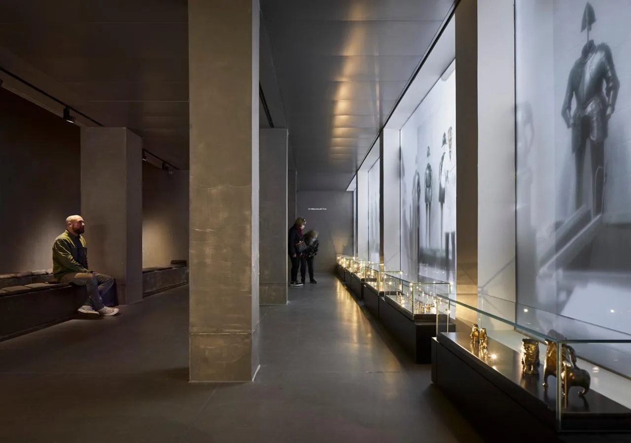 BIM Architecture | Bale Collection Museum/John McAslan+Partners